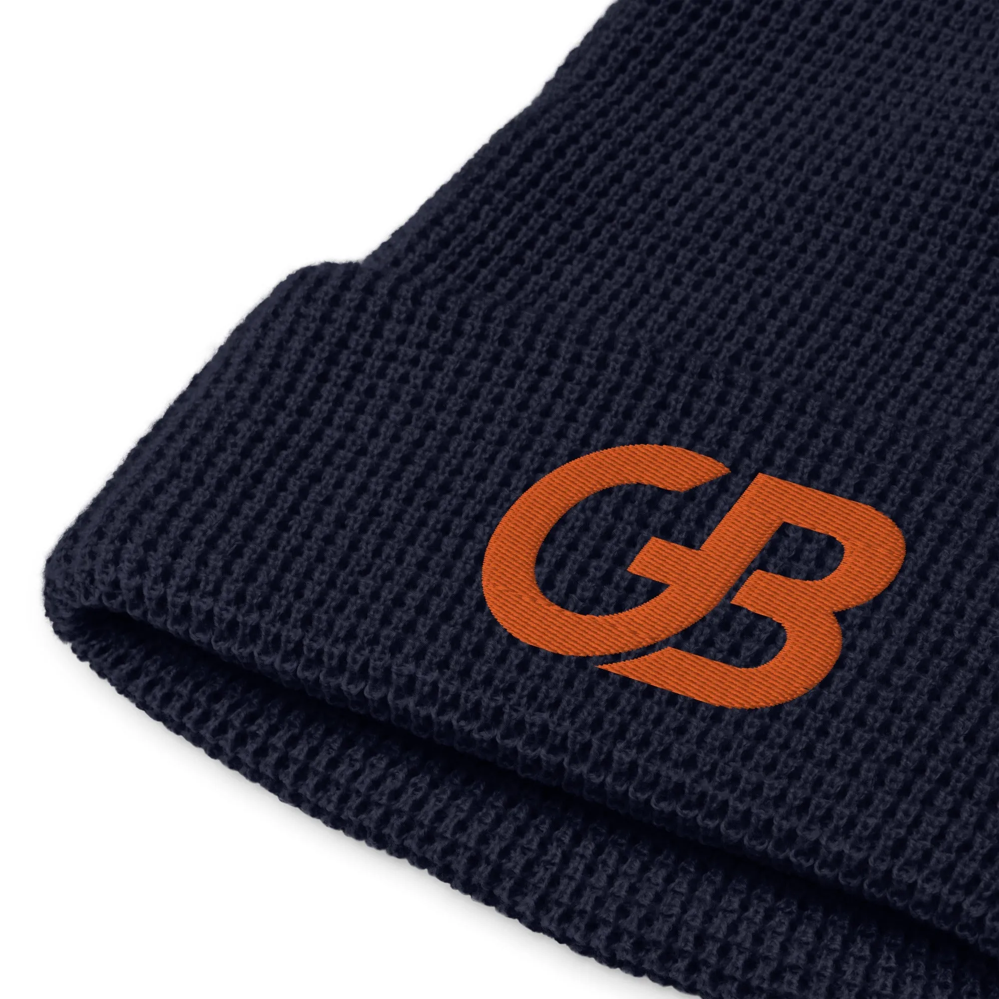 Gerald Black Waffle Beanie ORN