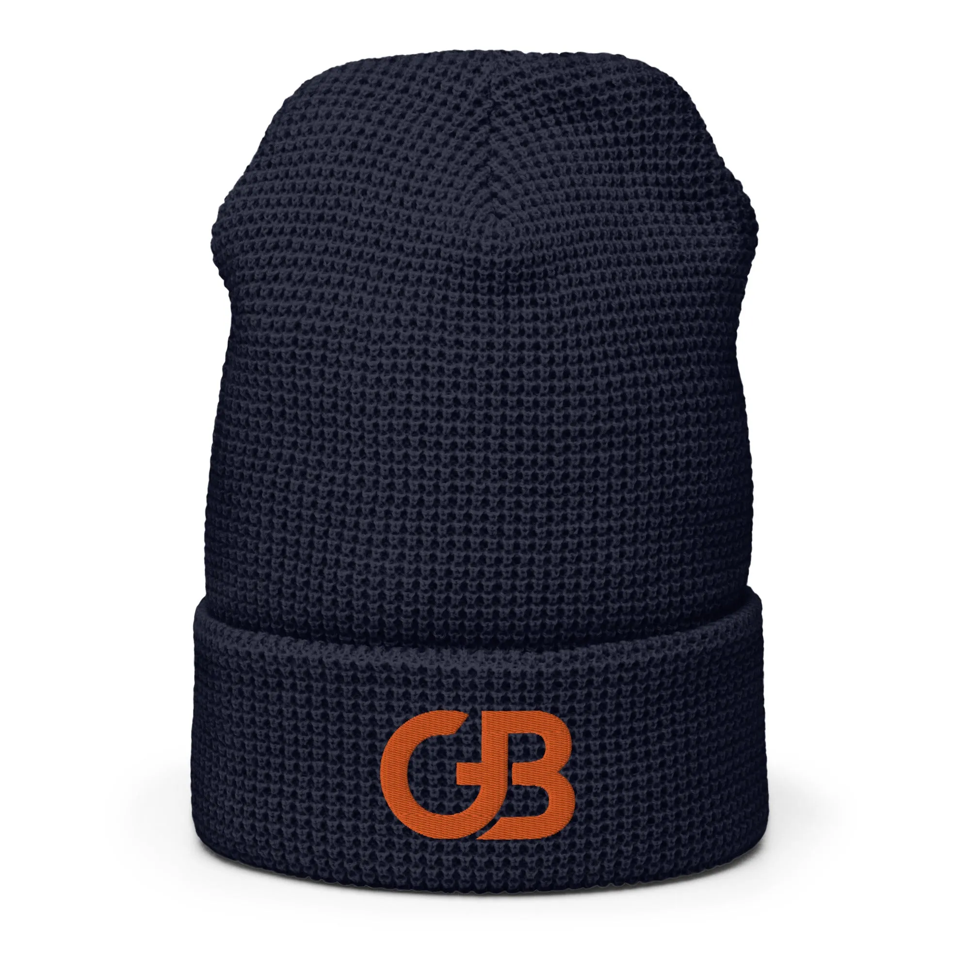 Gerald Black Waffle Beanie ORN