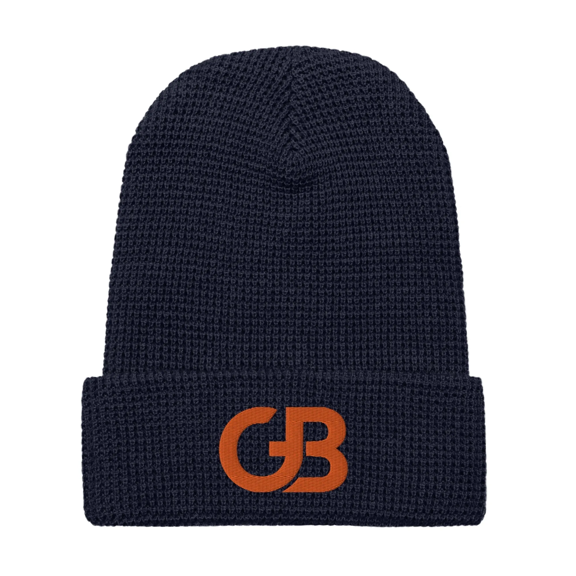 Gerald Black Waffle Beanie ORN