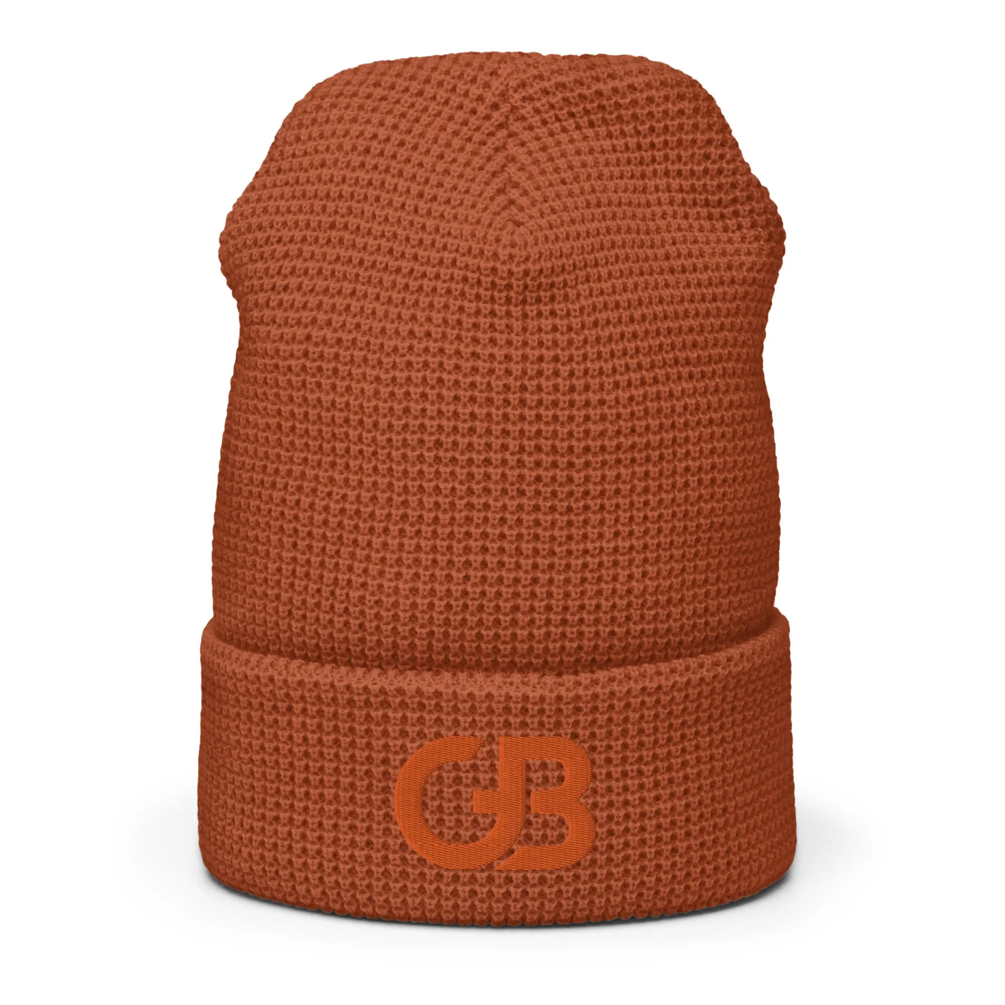 Gerald Black Waffle Beanie ORN