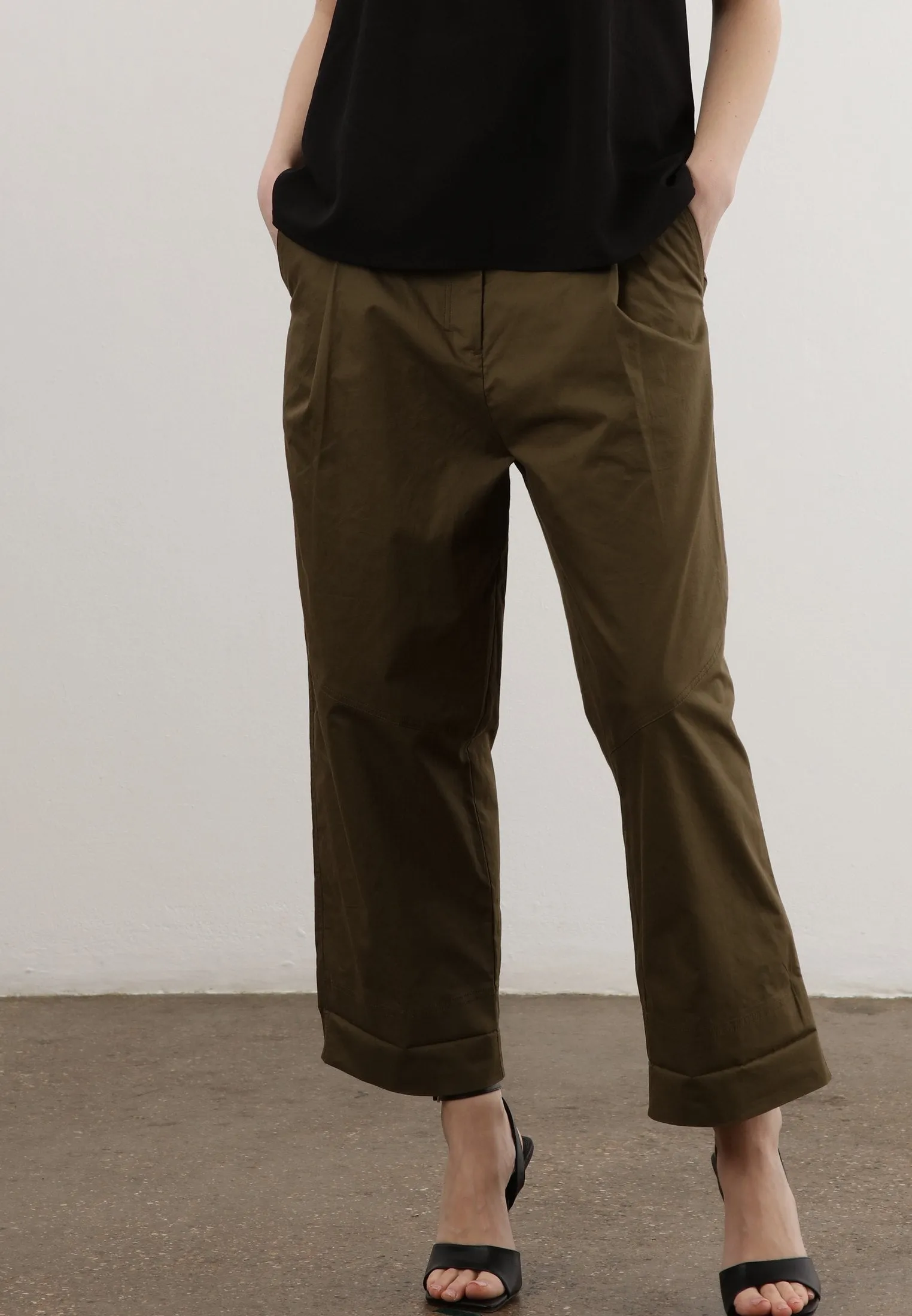 GLEAM TROUSERS KHAKI