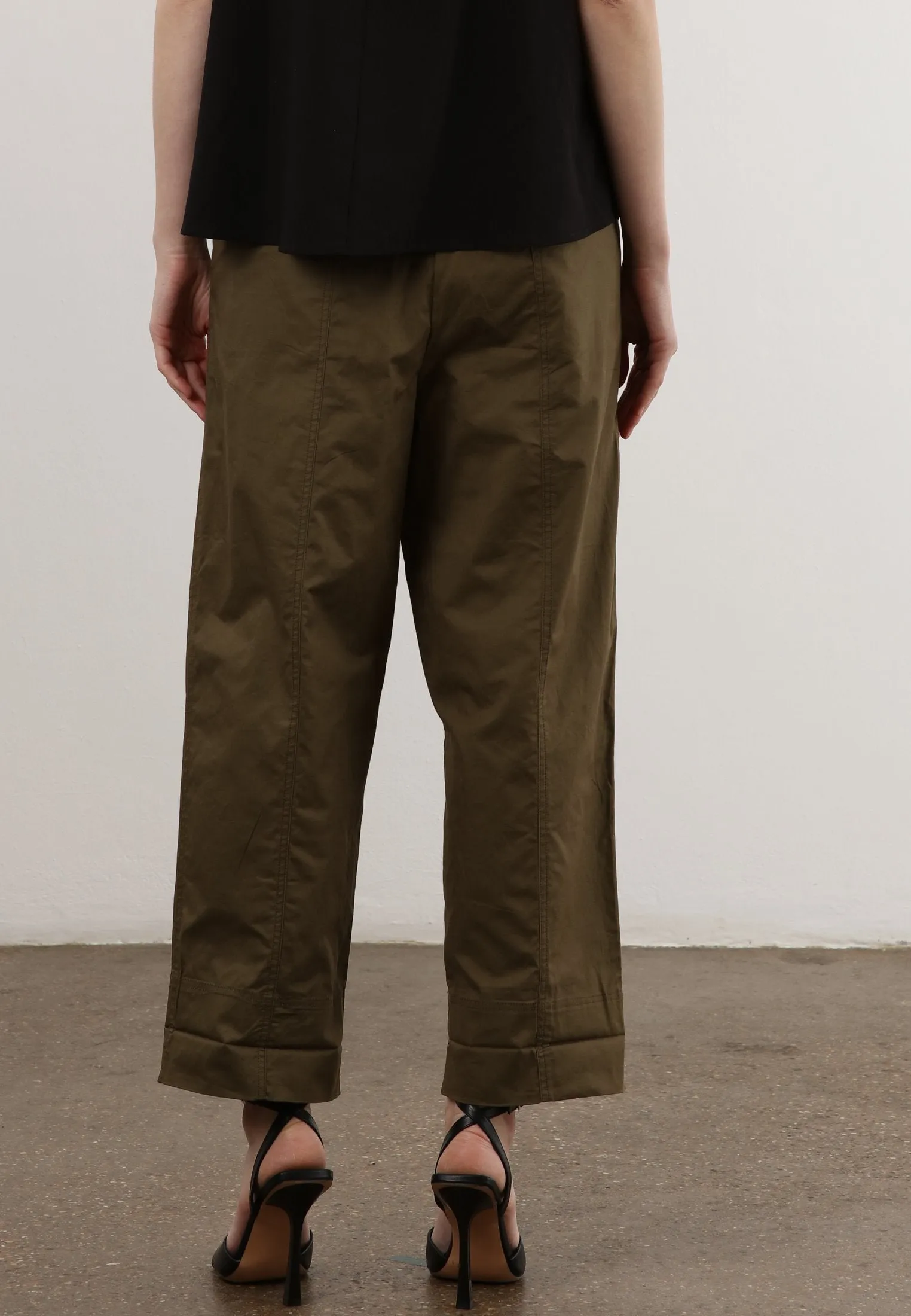 GLEAM TROUSERS KHAKI