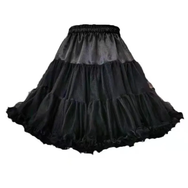 Goth Jacquard Cake Dress Dark Bow Robe Tunic Dress