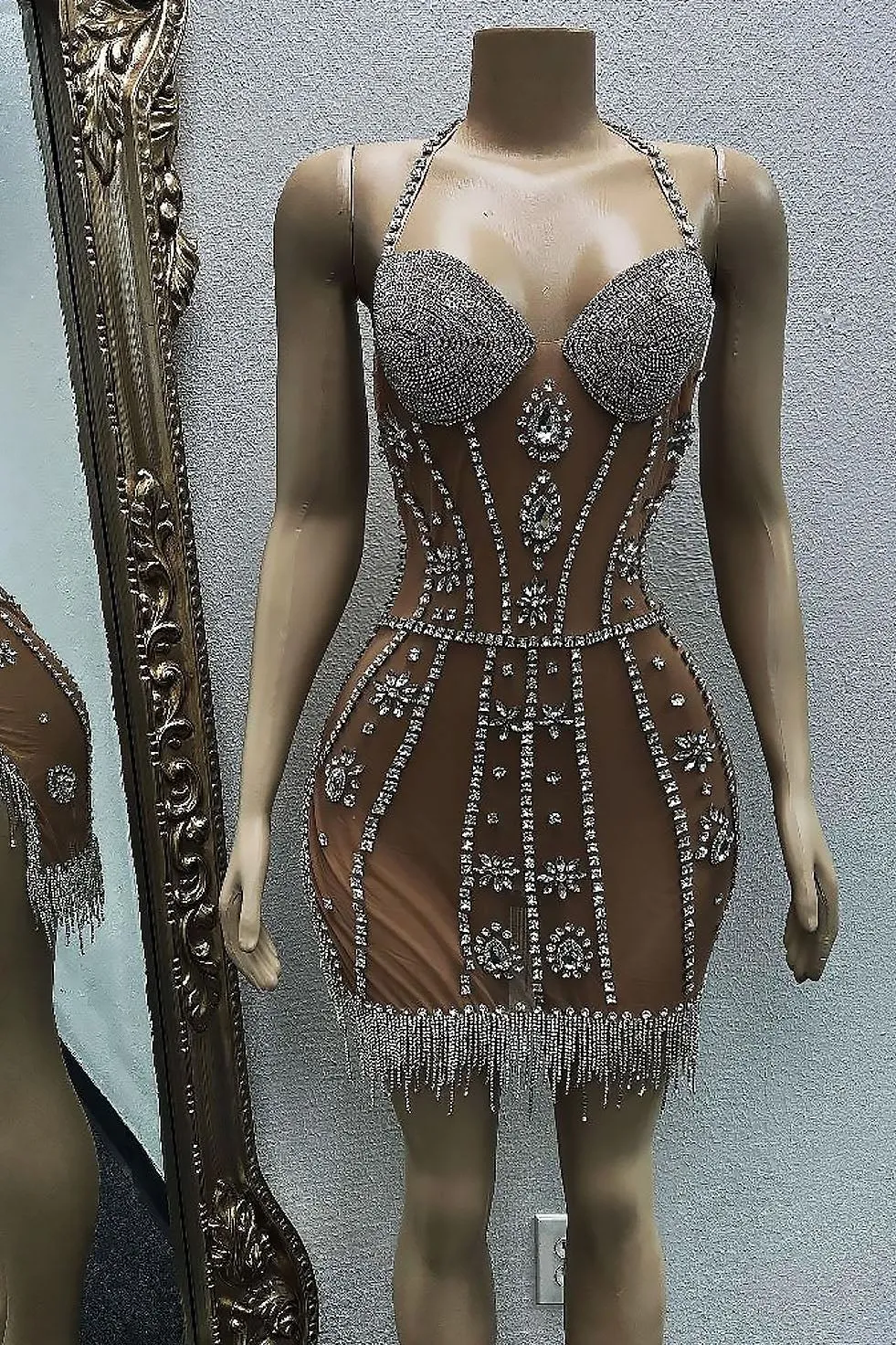 Heartthrob Rhinestone Dress