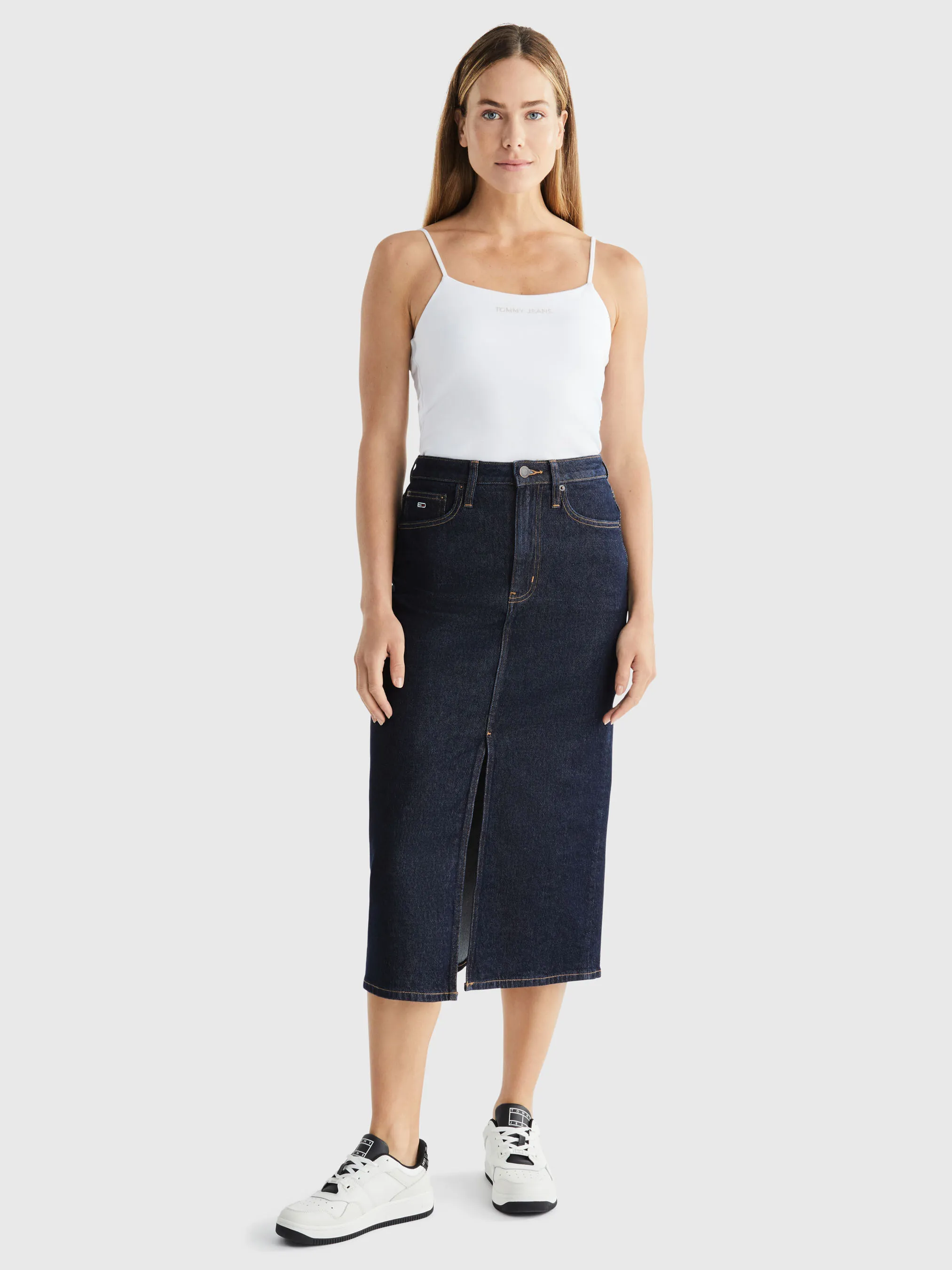 High Maxi Skirt | Skirts | Tommy Jeans