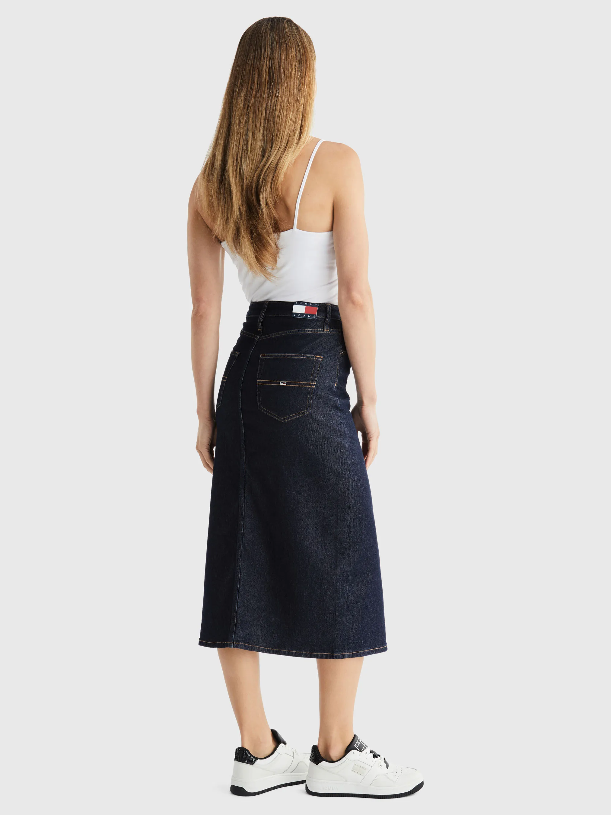 High Maxi Skirt | Skirts | Tommy Jeans