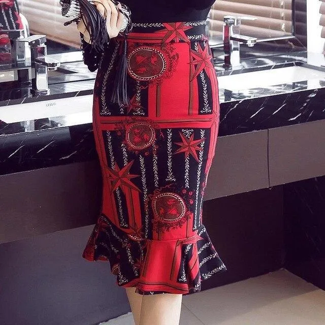 High Waist Skirts - Pencil Skirt