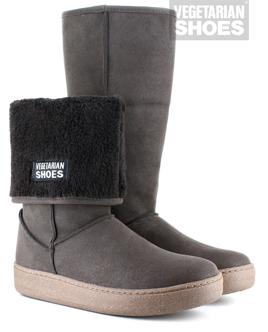 Highly Snugge Boot in Brown from Vegetarian Shoes