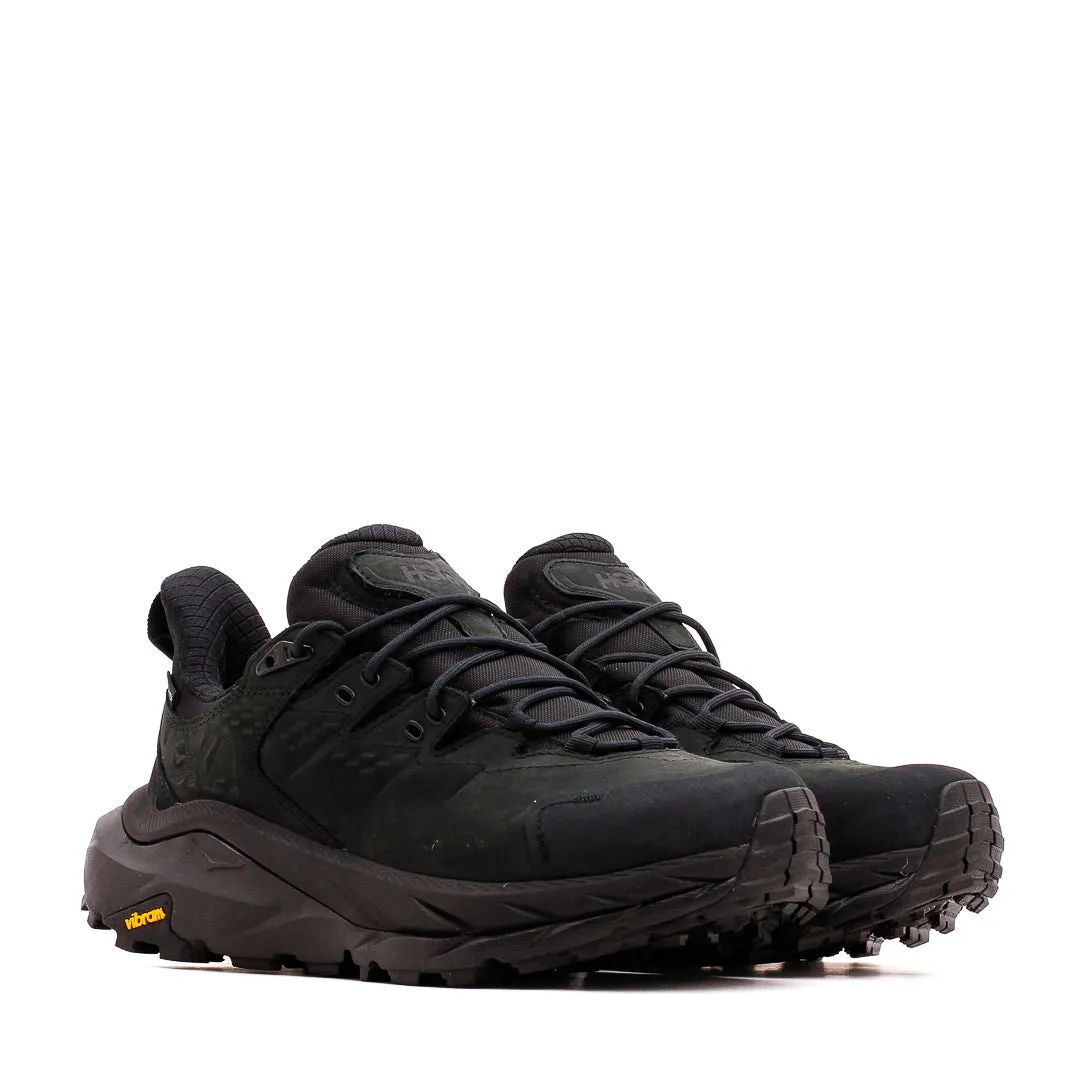 Hoka One One Men Kaha 2 Low GTX Gore-Tex Black 1123190-BBLC