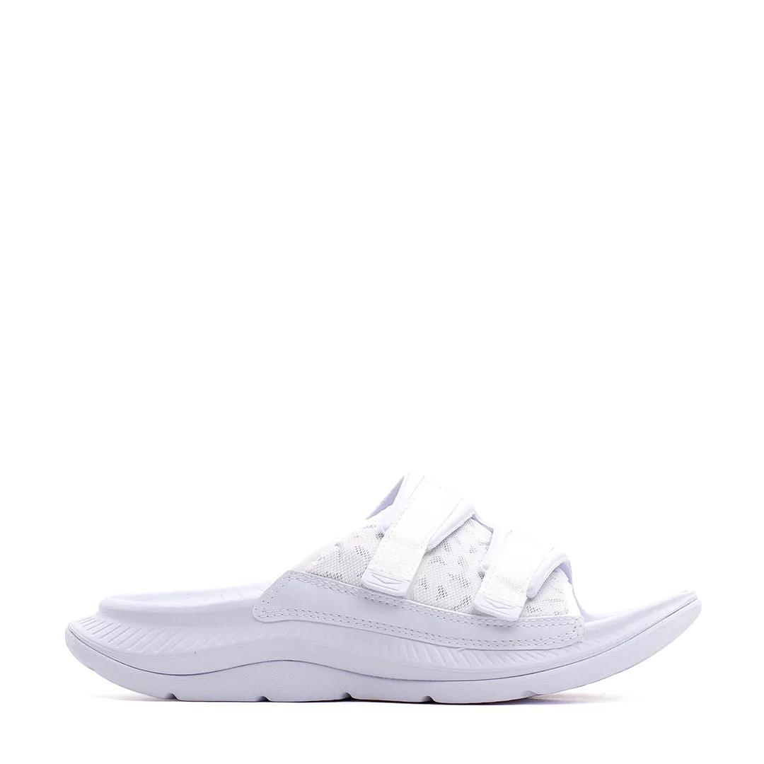 Hoka One One Men Ora Luxe White 1134150-WWH