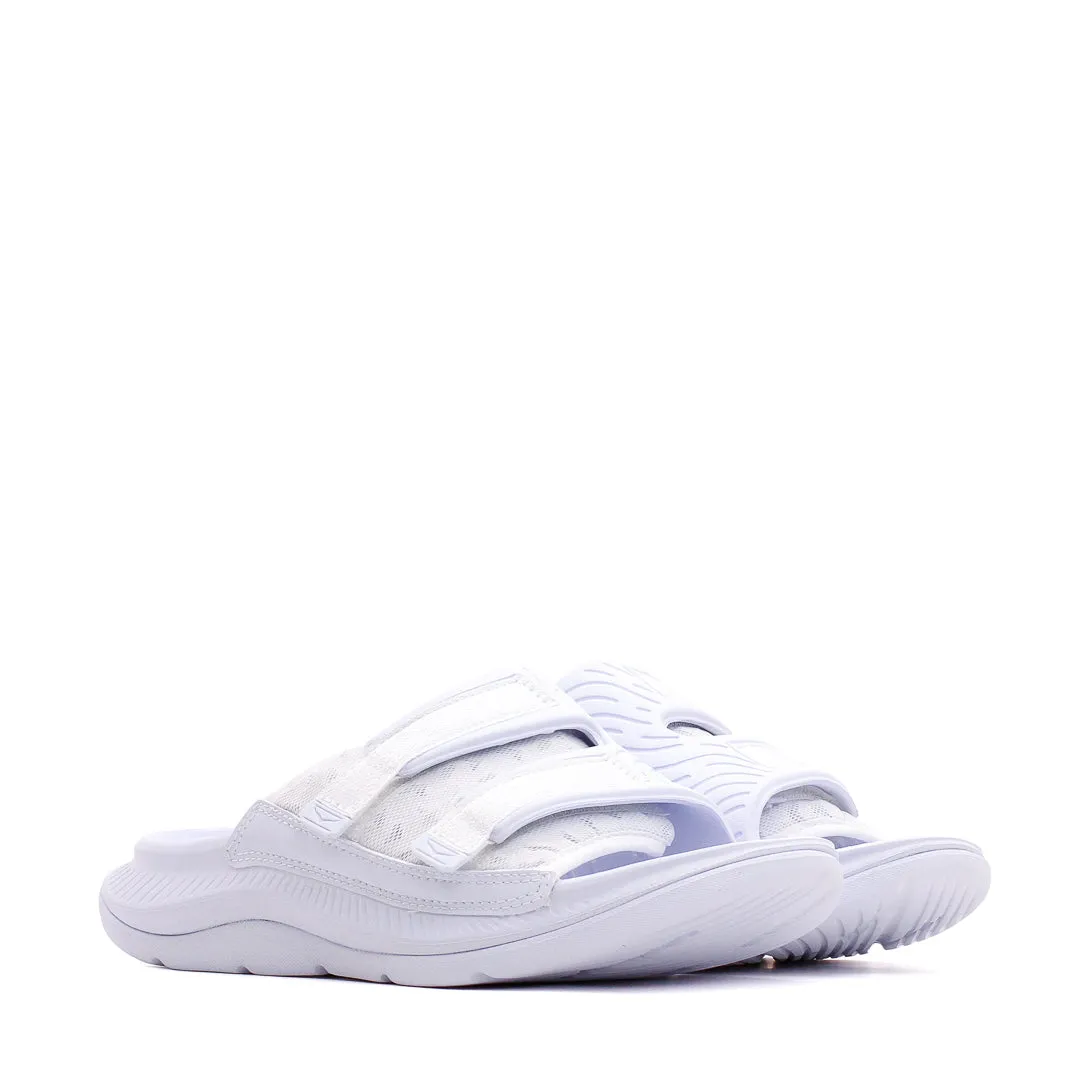 Hoka One One Men Ora Luxe White 1134150-WWH