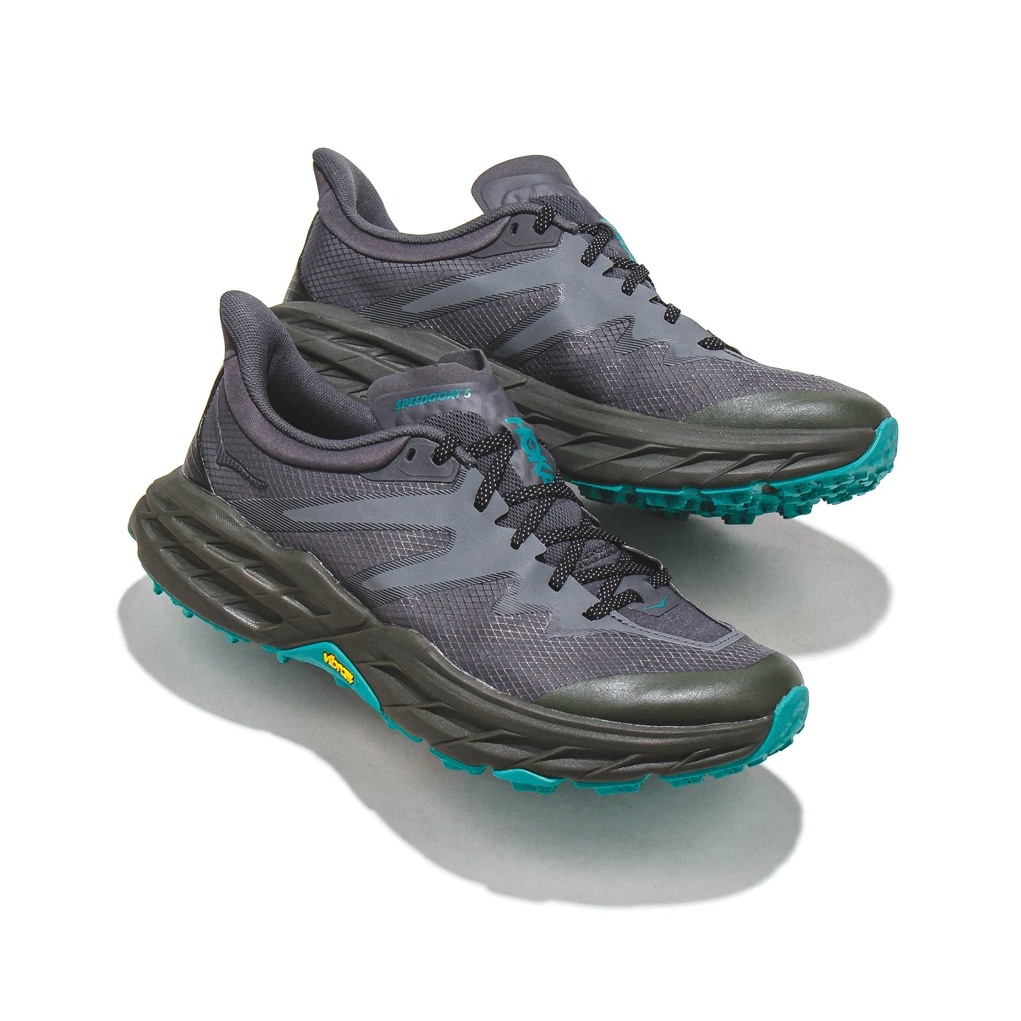 Hoka One One Men Speedgoat 5 TS Castlerock Black 1150917-CKBC