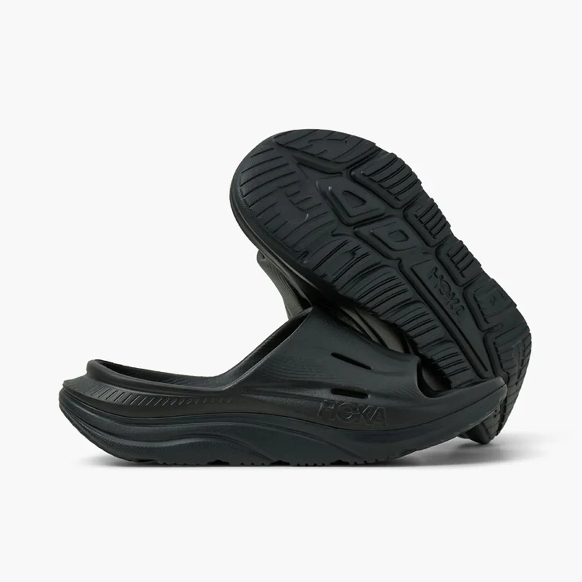 Hoka Ora Recovery Slide 3 Black / Black