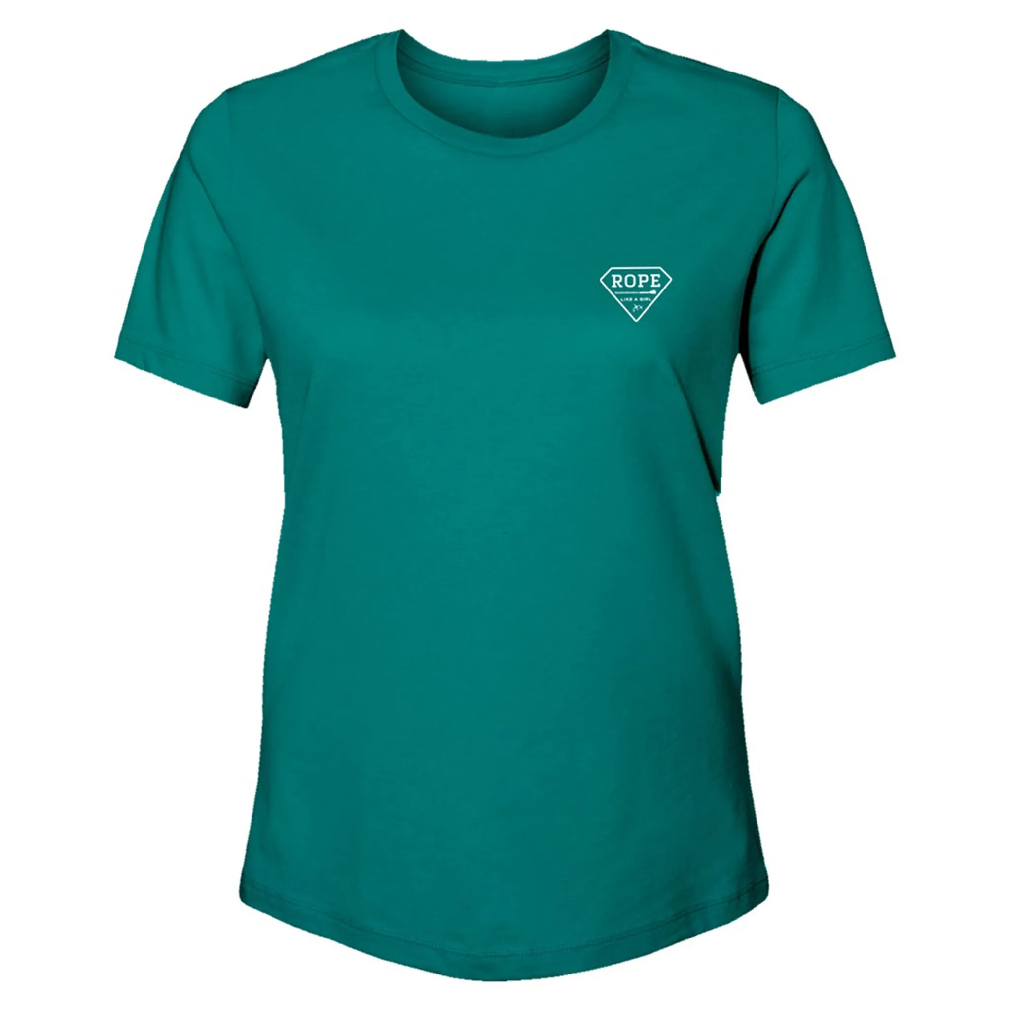 Hooey Women's Teal Rope Rope Rope Tee