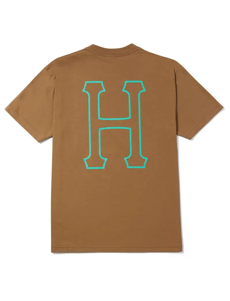 Huf Womens Set H S/S Tee Camel