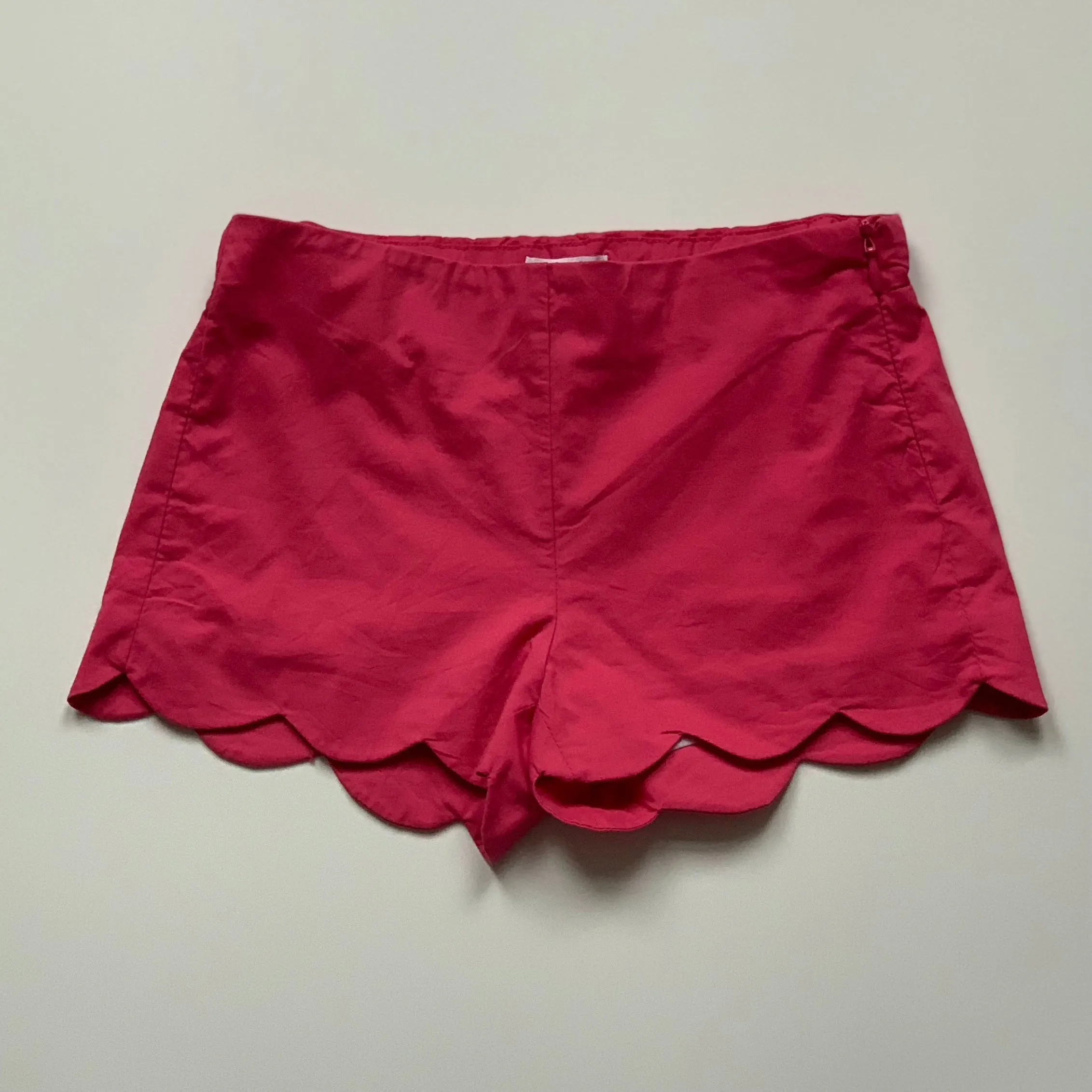 Il Gufo Pink Scallop Shorts: 4 Years