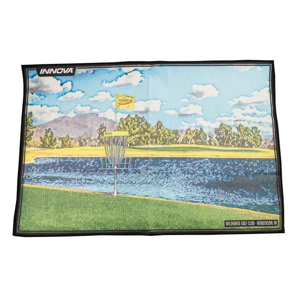 Innova Waffle Weave Tour Towel