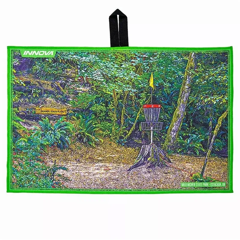 Innova Waffle Weave Tour Towel