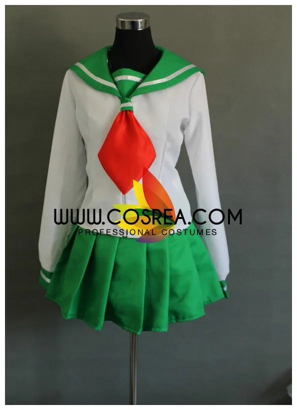 Inuyasha Kagome Uniform Cosplay Costume