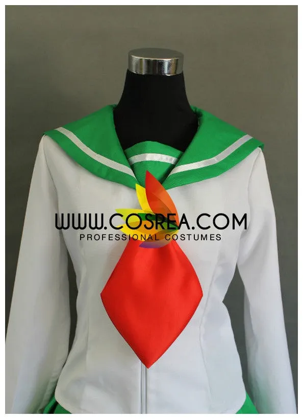 Inuyasha Kagome Uniform Cosplay Costume