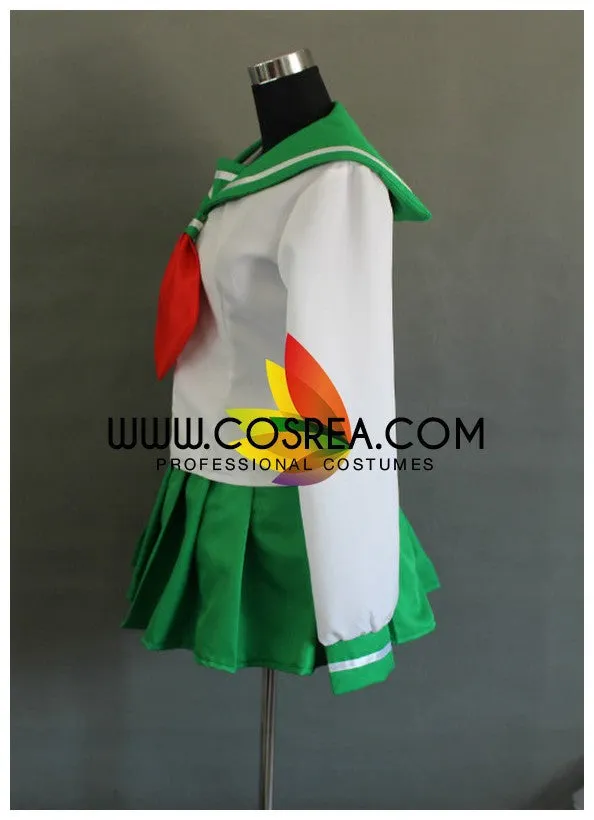 Inuyasha Kagome Uniform Cosplay Costume