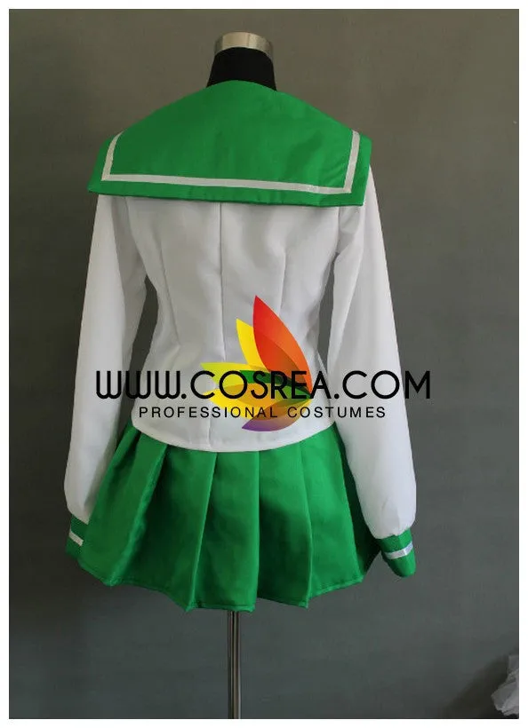 Inuyasha Kagome Uniform Cosplay Costume