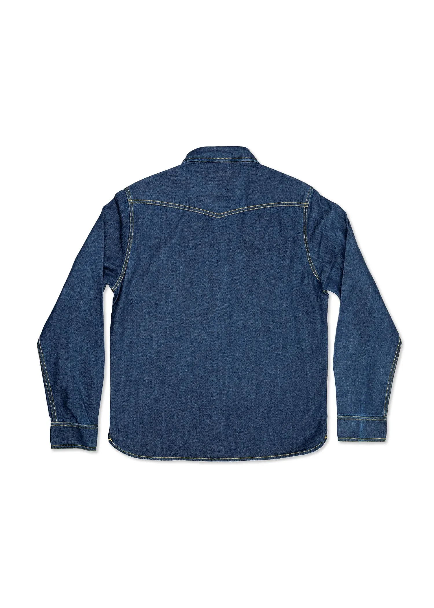 IRON & RESIN Saddleback Shirt - Denim