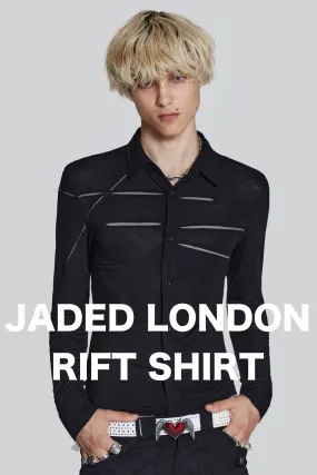 JADED LONDON  |Street Style Long Sleeves Shirts