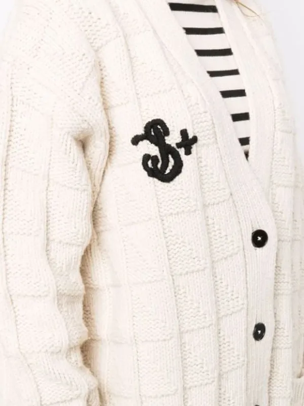 Jil Sander  |Casual Style Wool Long Sleeves Medium Outlet Cardigans