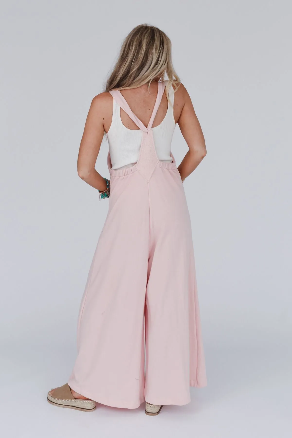 Jodi Jumpsuit - Blush