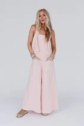 Jodi Jumpsuit - Blush