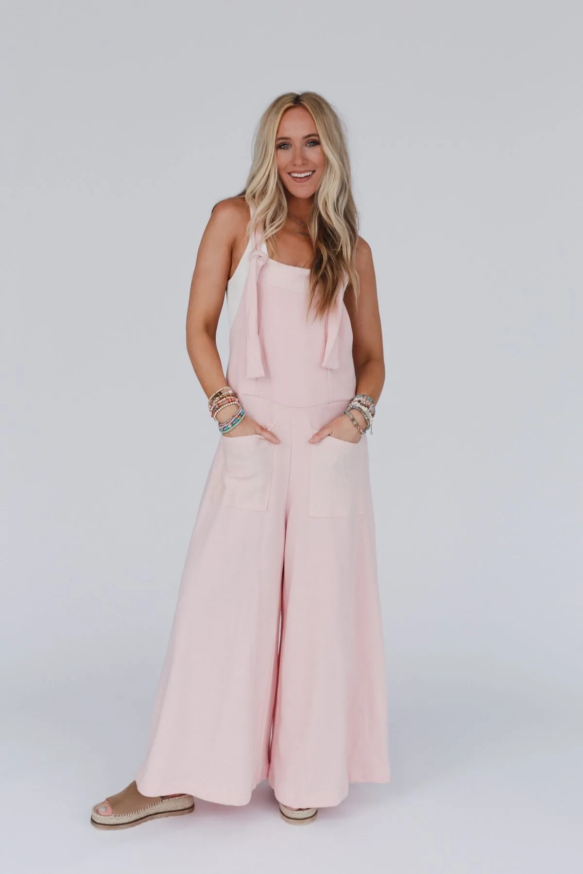 Jodi Jumpsuit - Blush