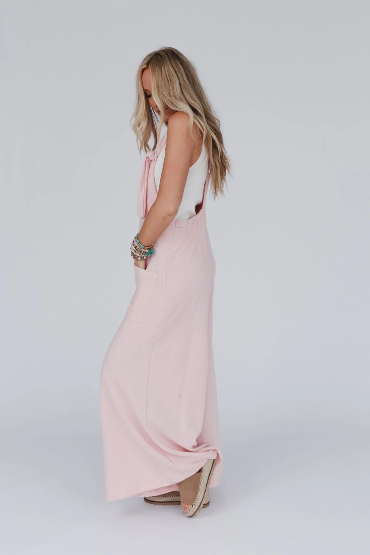 Jodi Jumpsuit - Blush