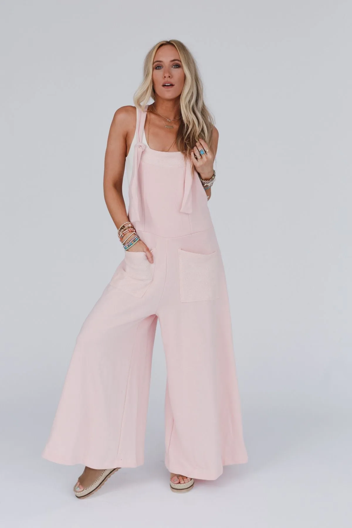 Jodi Jumpsuit - Blush