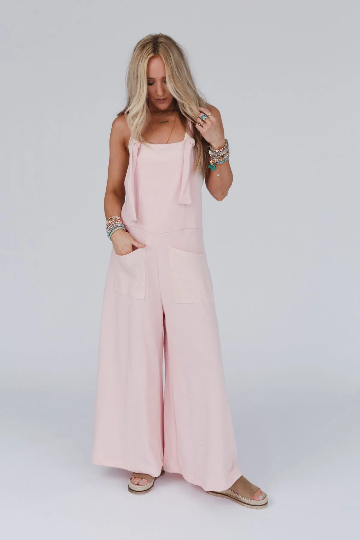 Jodi Jumpsuit - Blush