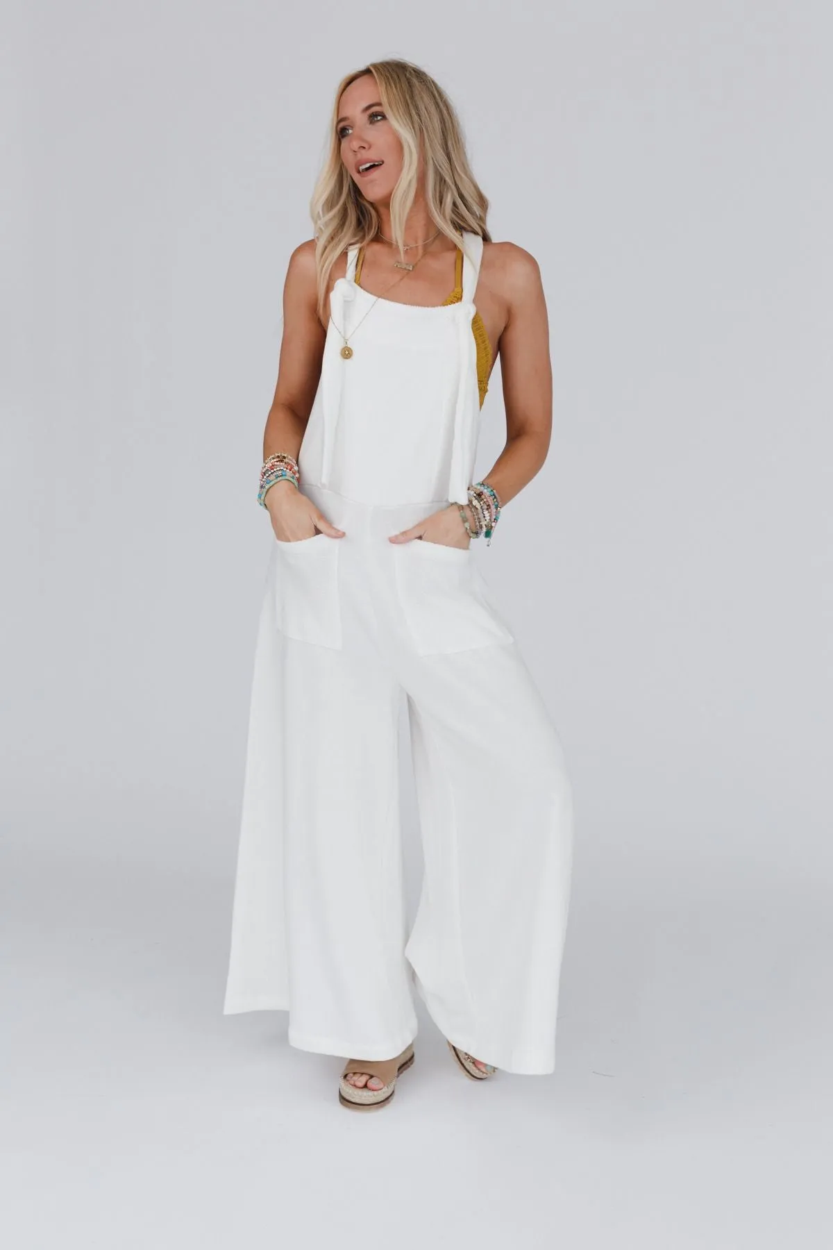 Jodi Jumpsuit - White