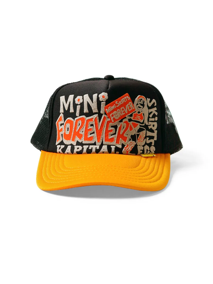 Kapital KAPITAL LEGS MiNi SKiRTs FOREVER Truck Cap - Black x Gold