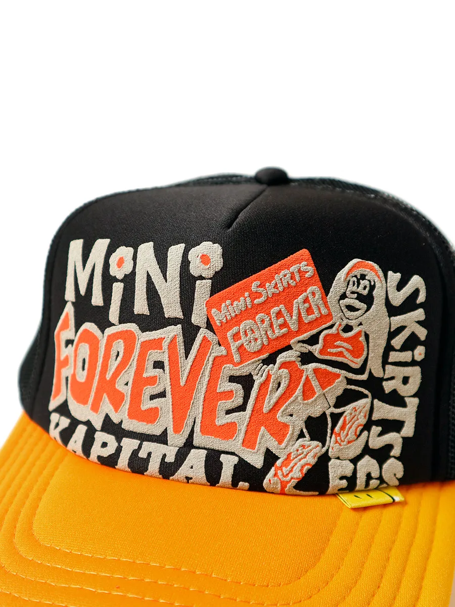 Kapital KAPITAL LEGS MiNi SKiRTs FOREVER Truck Cap - Black x Gold