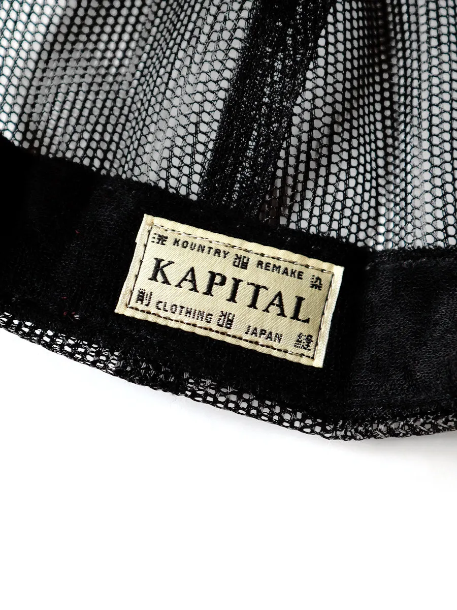 Kapital KAPITAL LEGS MiNi SKiRTs FOREVER Truck Cap - Black x Gold