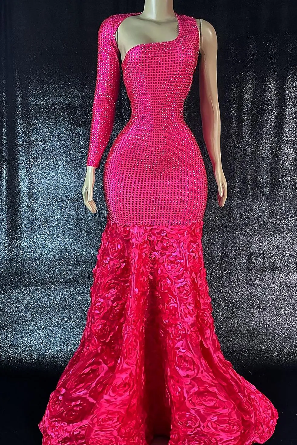 Kendra Diamante Maxi Dress