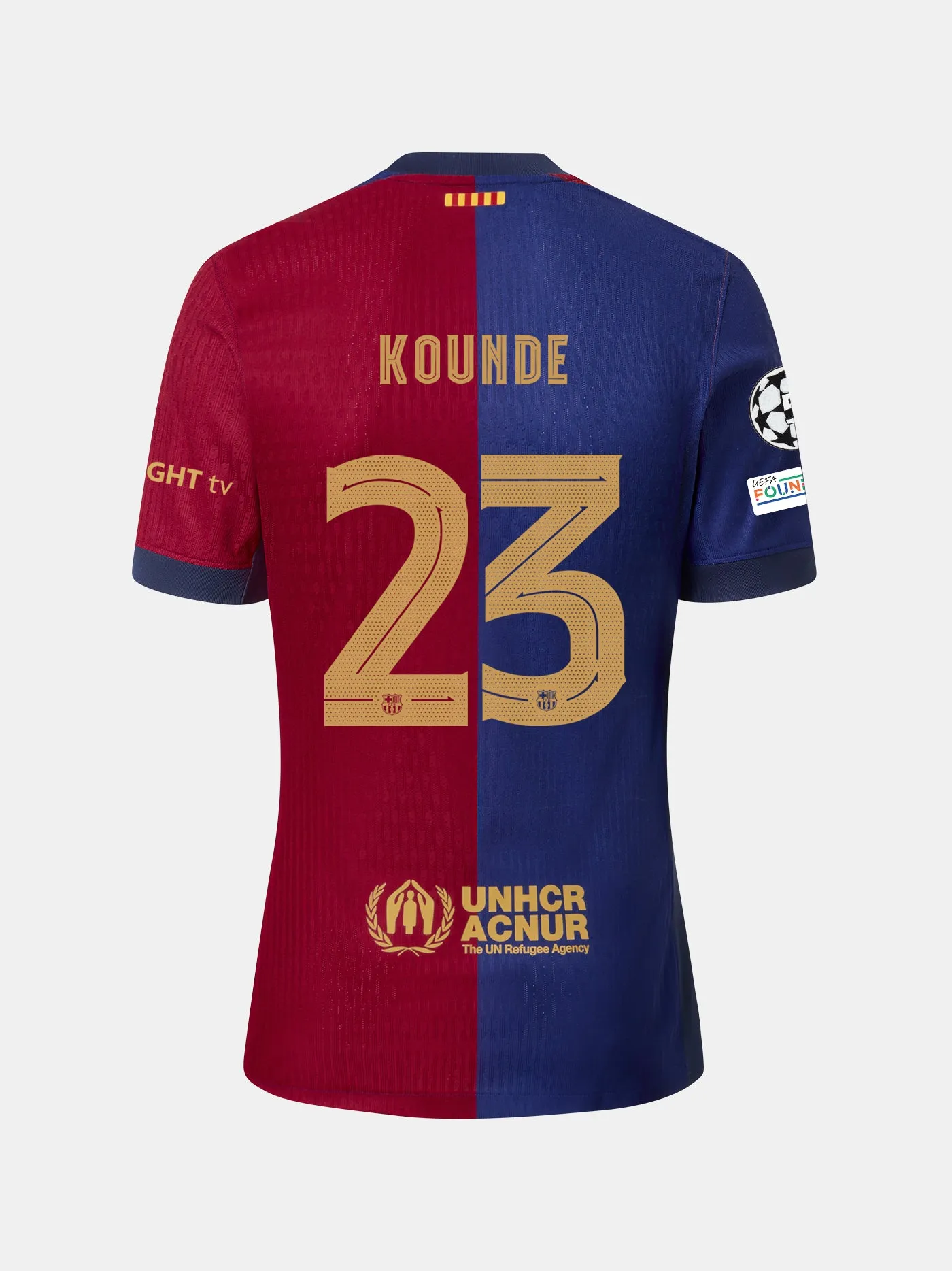 KOUNDE | UCL Women's home jersey 24/25 FC Barcelona