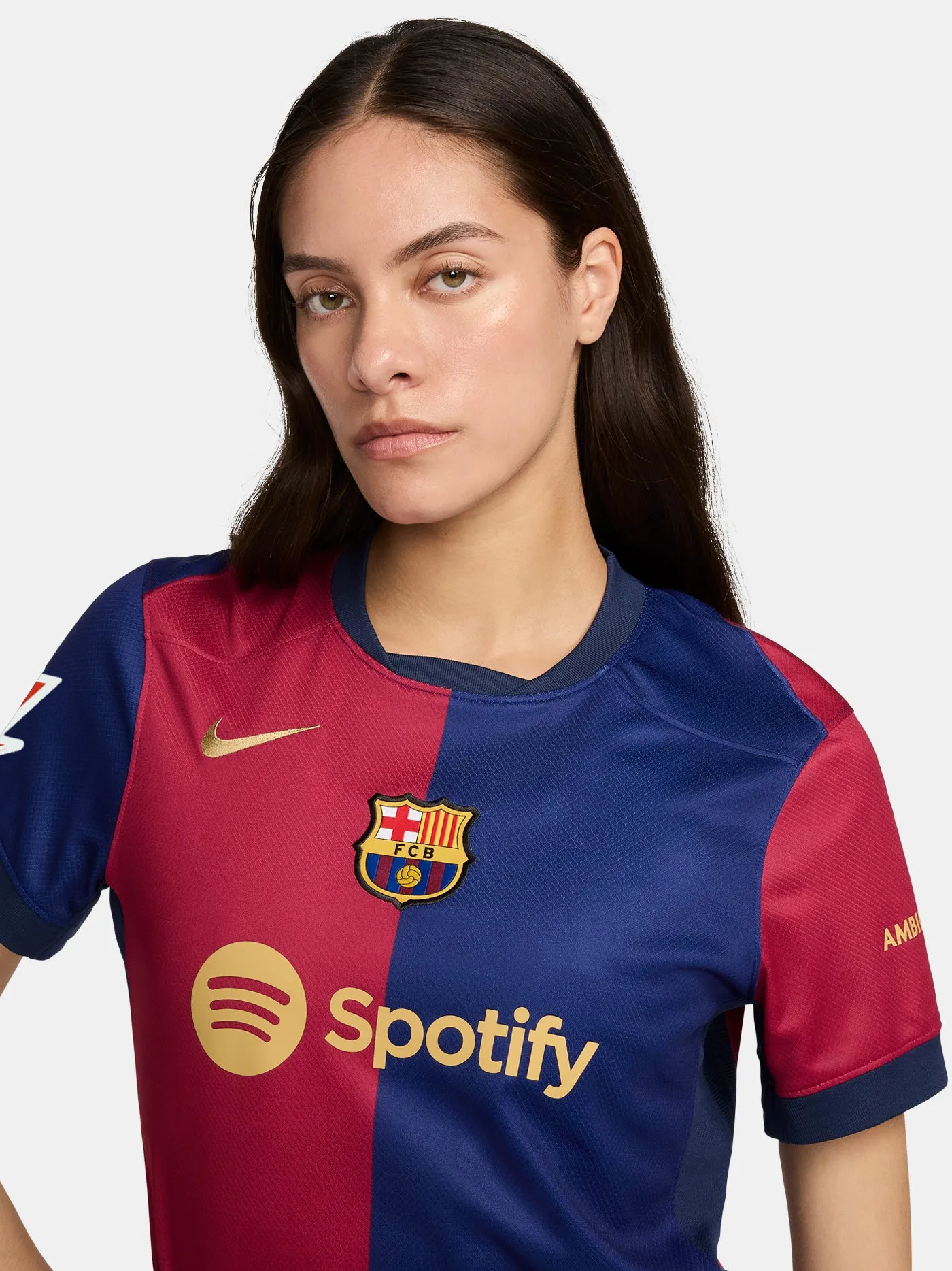 LA LIGA Women's home jersey 24/25 FC Barcelona