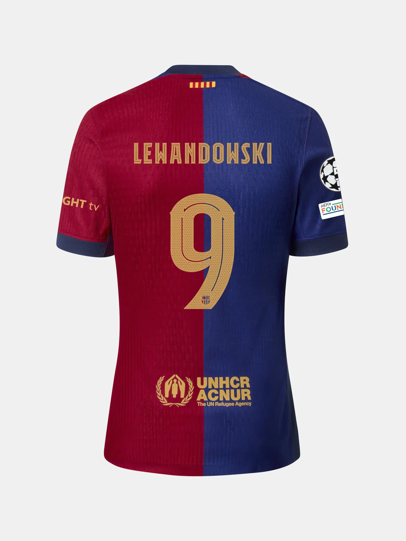 LEWANDOWSKI | UCL Women's home jersey 24/25 FC Barcelona