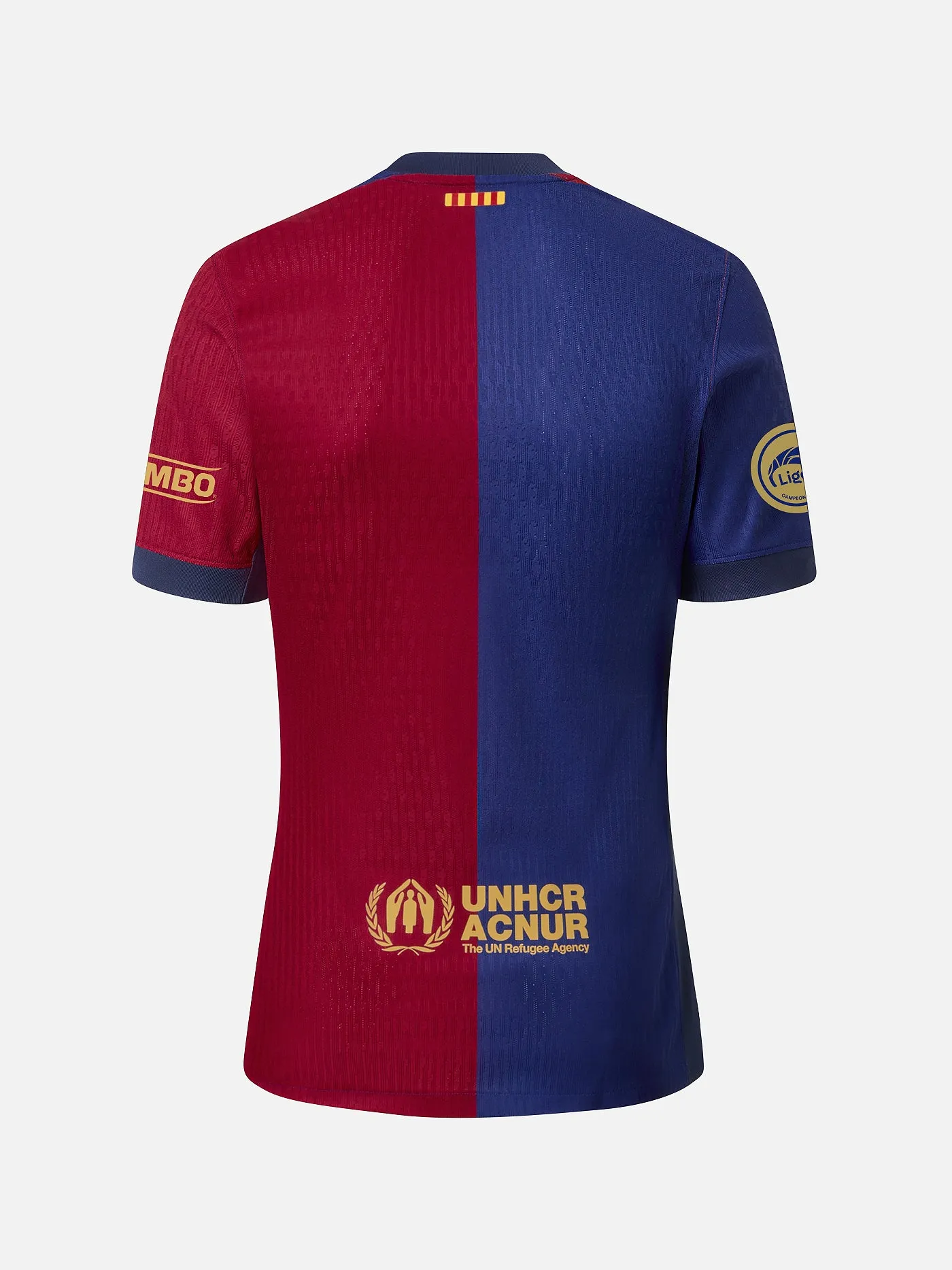 LIGA F Women's home jersey 24/25 FC Barcelona