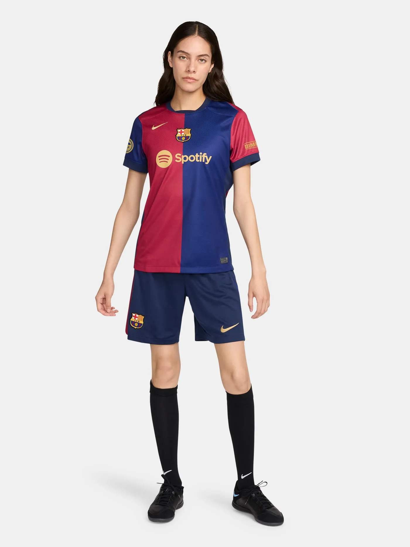 LIGA F Women's home jersey 24/25 FC Barcelona