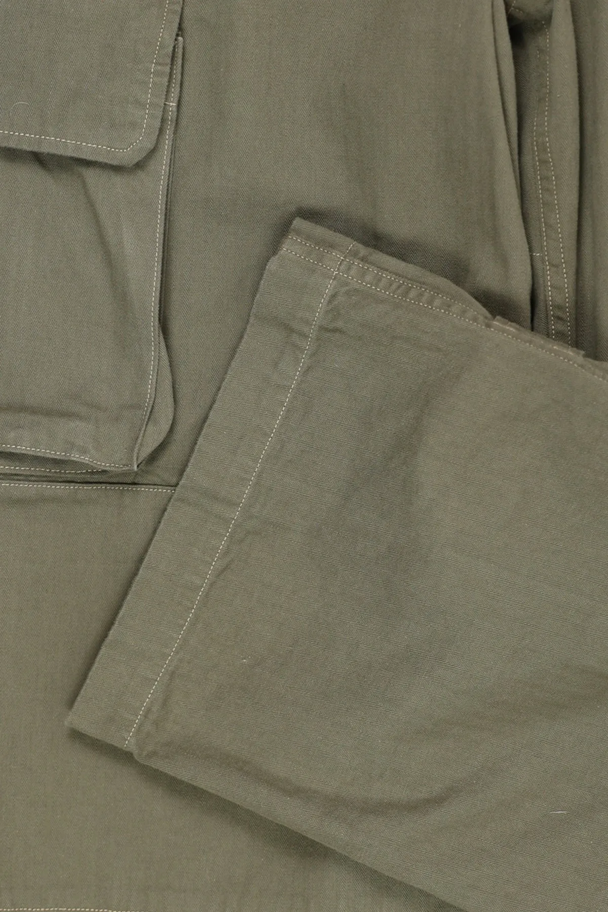 M-47 French Army Cargo Pants - Army Green