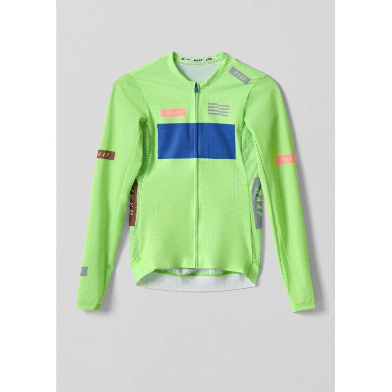 Maap  Women's System Pro LS Jersey - Maglia ciclismo - Donna