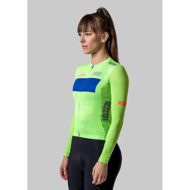 Maap  Women's System Pro LS Jersey - Maglia ciclismo - Donna