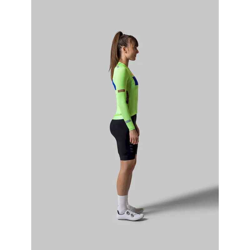 Maap  Women's System Pro LS Jersey - Maglia ciclismo - Donna