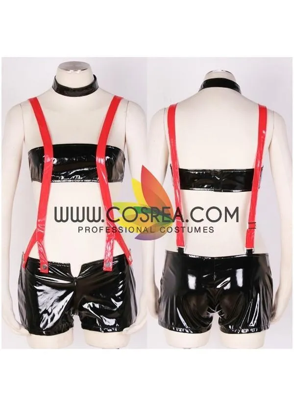 Macross Frontier Sheryl Red Uniform Cosplay Costume